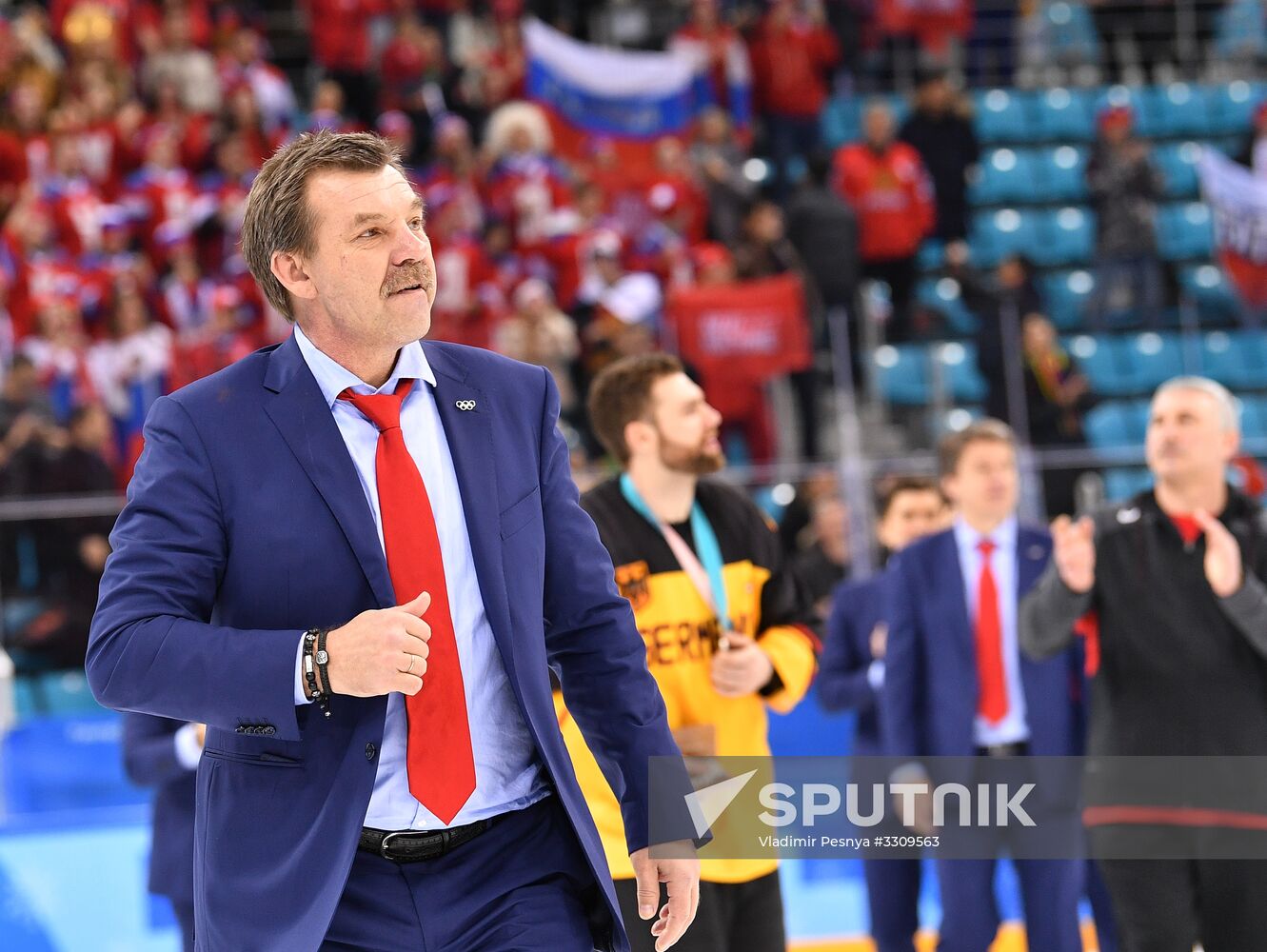2018 Winter Olympics. Ice hockey. Men. Final