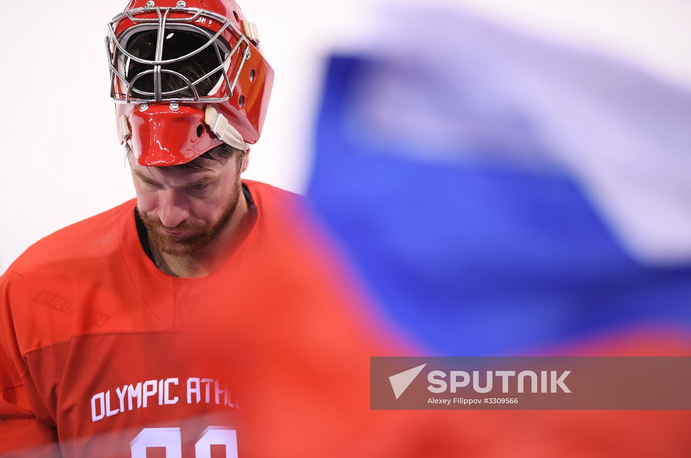 2018 Winter Olympics. Ice hockey. Men. Final