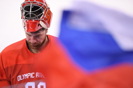 2018 Winter Olympics. Ice hockey. Men. Final