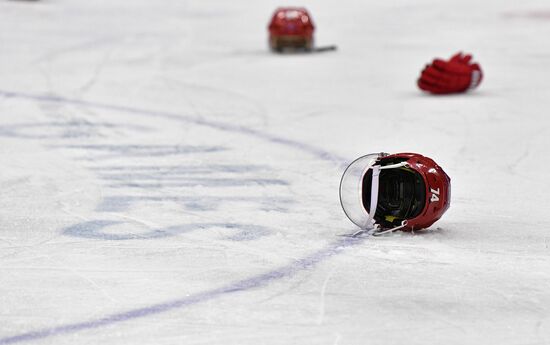 2018 Winter Olympics. Ice hockey. Men. Final