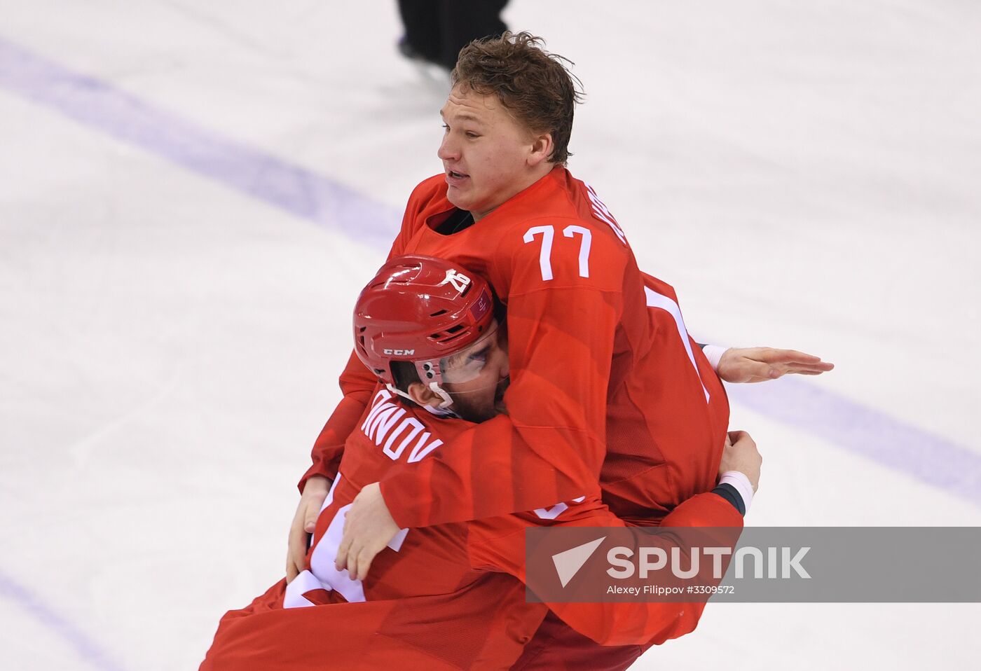 2018 Winter Olympics. Ice hockey. Men. Final