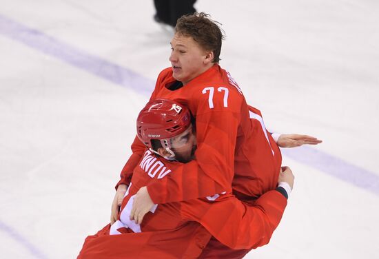 2018 Winter Olympics. Ice hockey. Men. Final