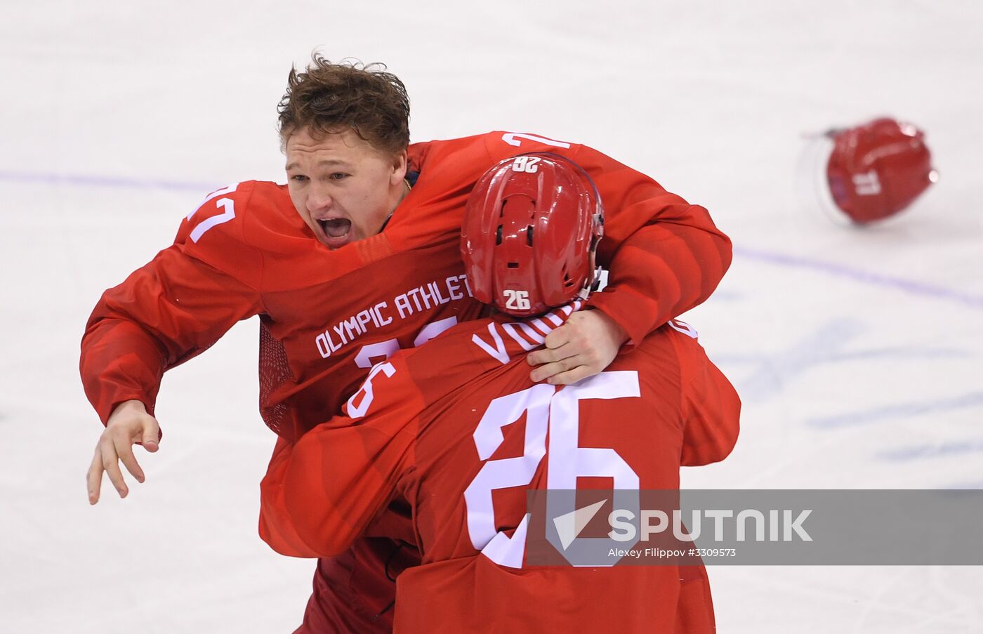 2018 Winter Olympics. Ice hockey. Men. Final