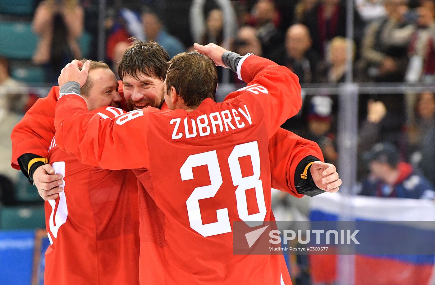 2018 Winter Olympics. Ice hockey. Men. Final
