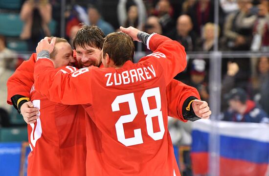 2018 Winter Olympics. Ice hockey. Men. Final
