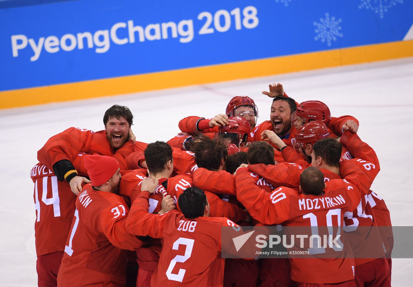 2018 Winter Olympics. Hockey. Men. Final