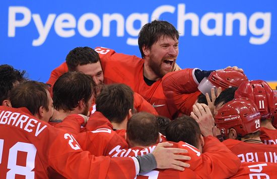 2018 Winter Olympics. Hockey. Men. Final