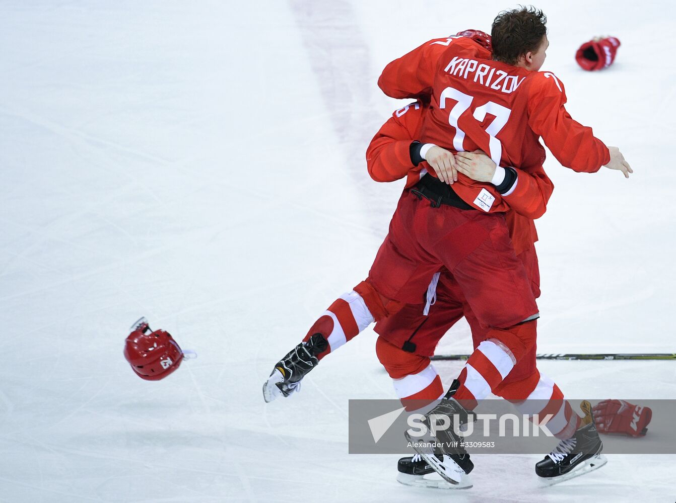 2018 Winter Olympics. Ice hockey. Men. Final