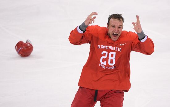 2018 Winter Olympics. Hockey. Men. Final