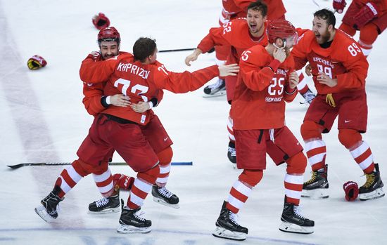 2018 Winter Olympics. Hockey. Men. Final