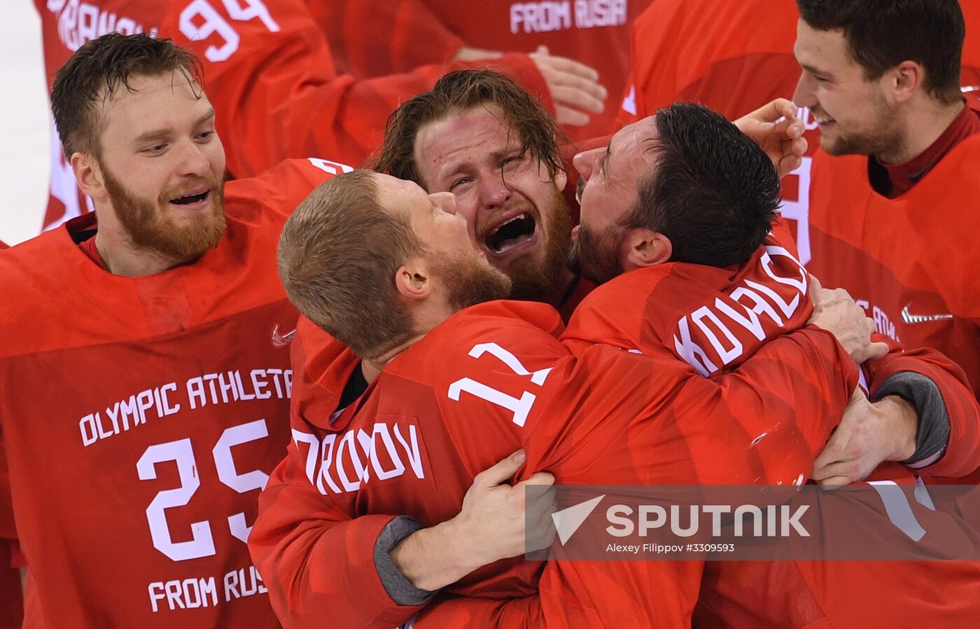 2018 Winter Olympics. Hockey. Men. Final