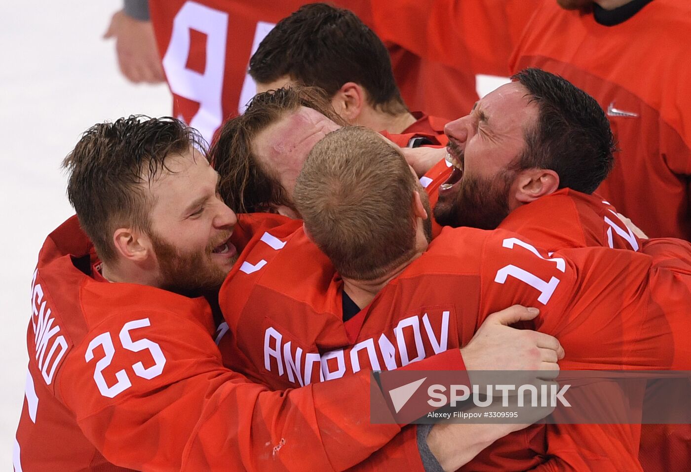 2018 Winter Olympics. Hockey. Men. Final
