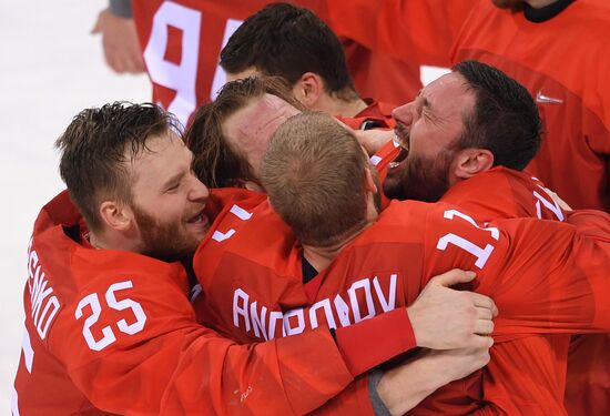 2018 Winter Olympics. Hockey. Men. Final