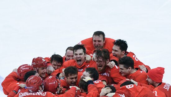 2018 Winter Olympics. Hockey. Men. Final
