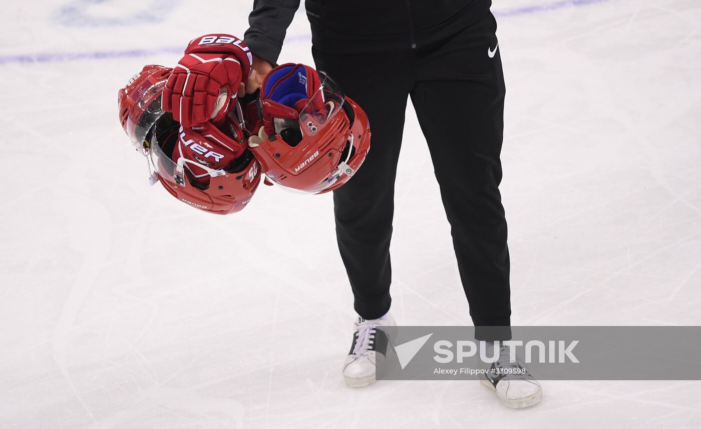 2018 Winter Olympics. Hockey. Men. Final