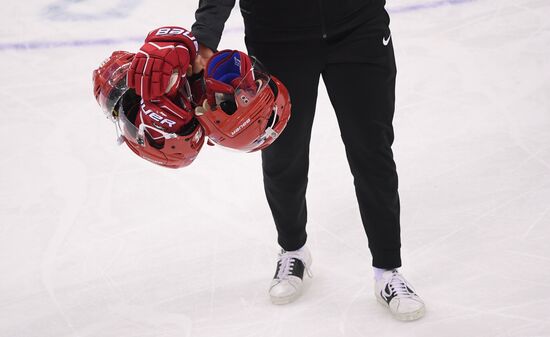 2018 Winter Olympics. Hockey. Men. Final