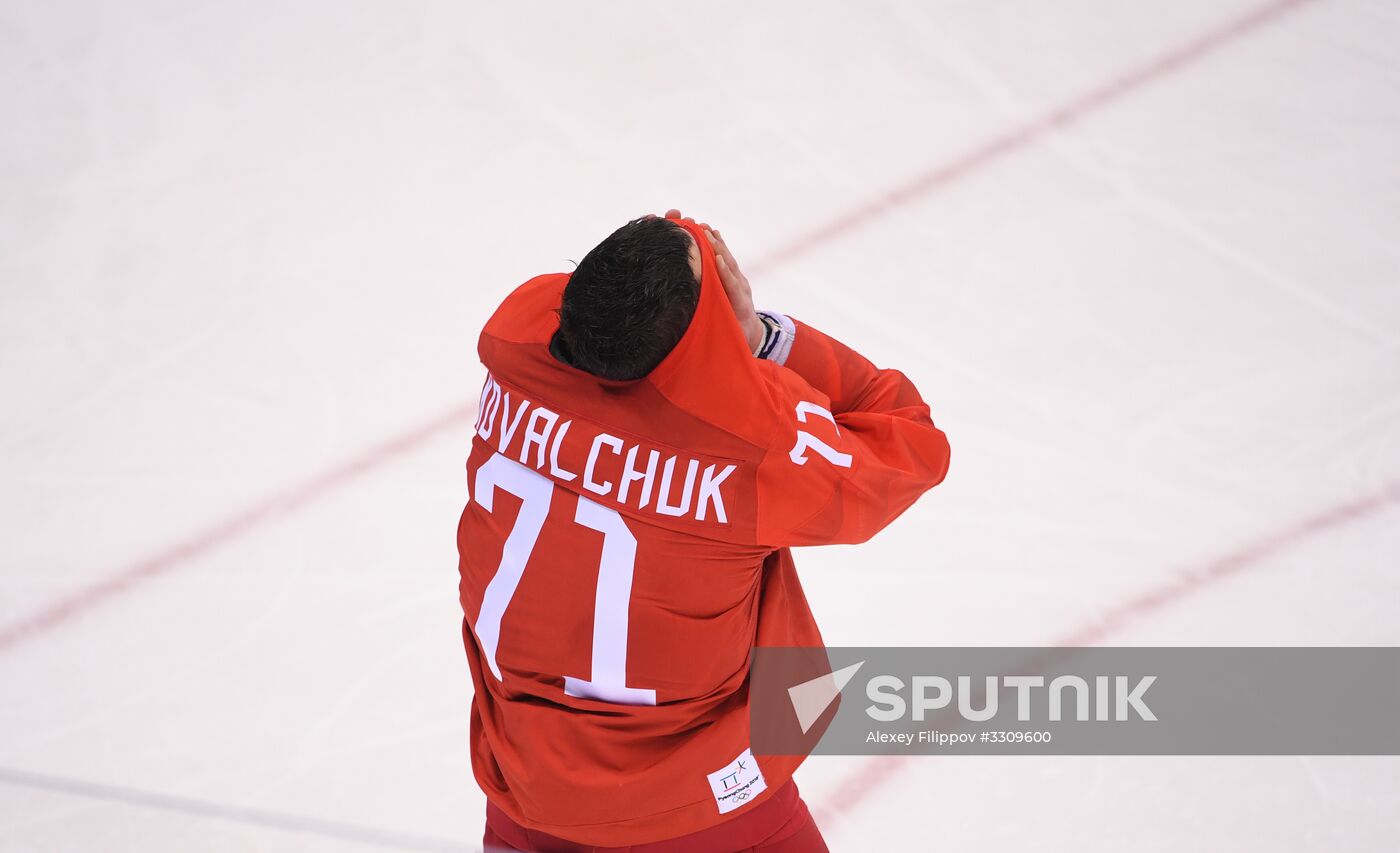 2018 Winter Olympics. Hockey. Men. Final