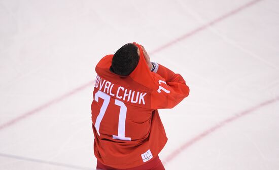 2018 Winter Olympics. Hockey. Men. Final