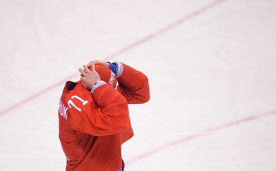 2018 Winter Olympics. Hockey. Men. Final