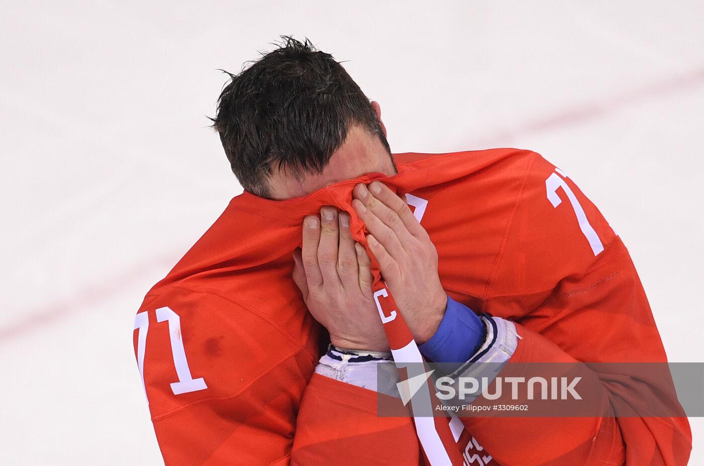 2018 Winter Olympics. Hockey. Men. Final
