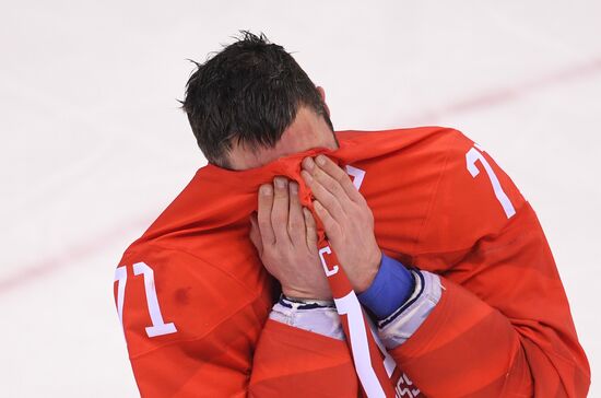 2018 Winter Olympics. Hockey. Men. Final