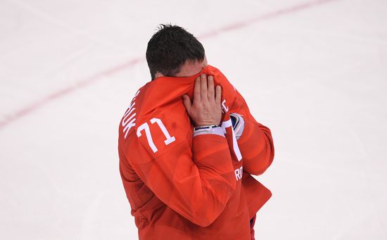 2018 Winter Olympics. Hockey. Men. Final