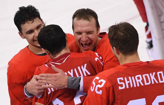 2018 Winter Olympics. Hockey. Men. Final