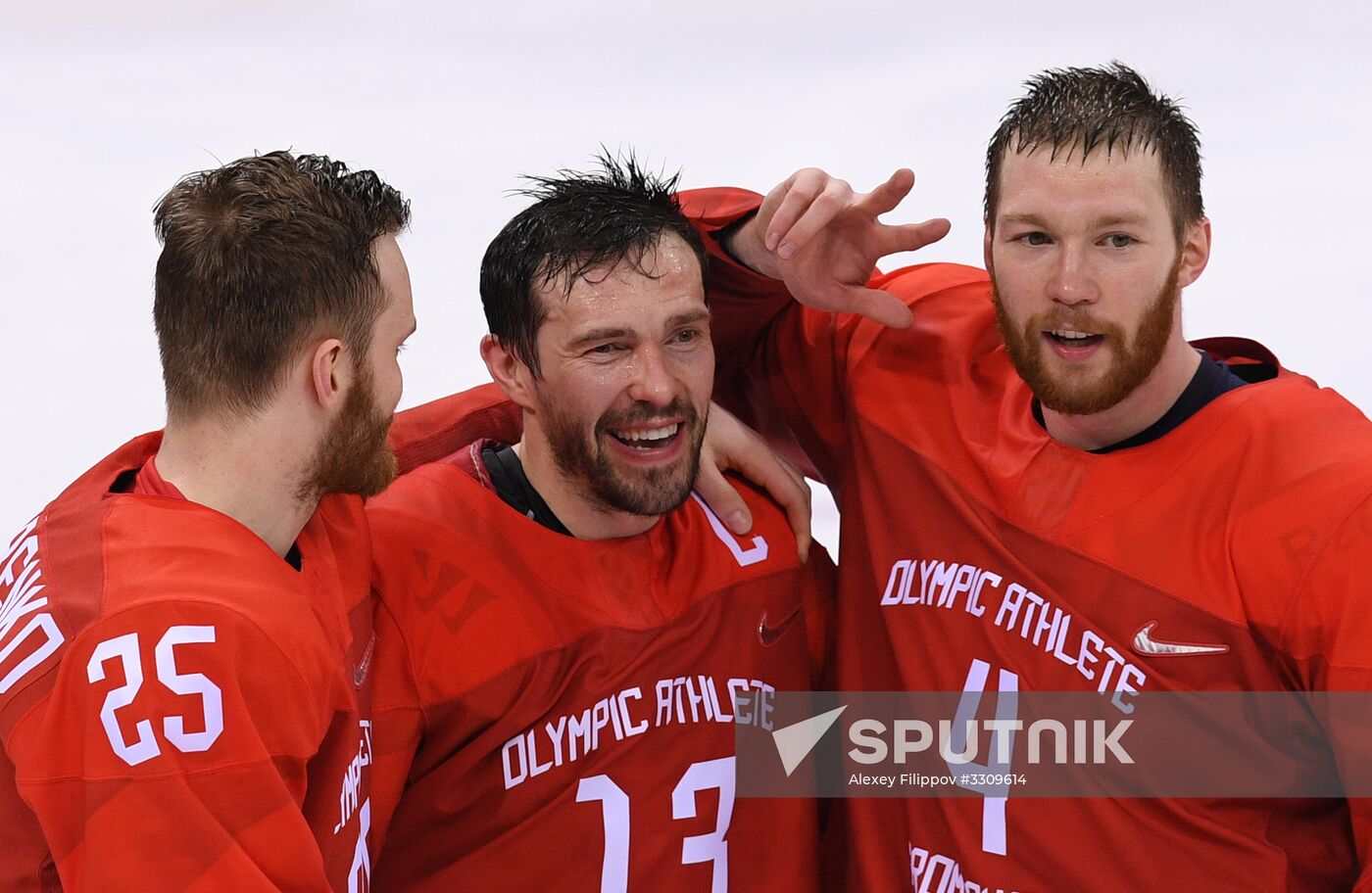 2018 Winter Olympics. Ice hockey. Men. Final