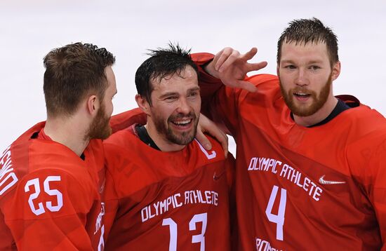 2018 Winter Olympics. Ice hockey. Men. Final
