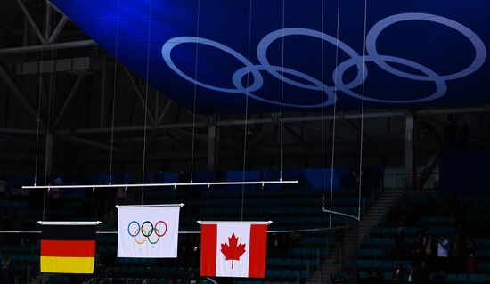 2018 Winter Olympics. Ice hockey. Men. Finals