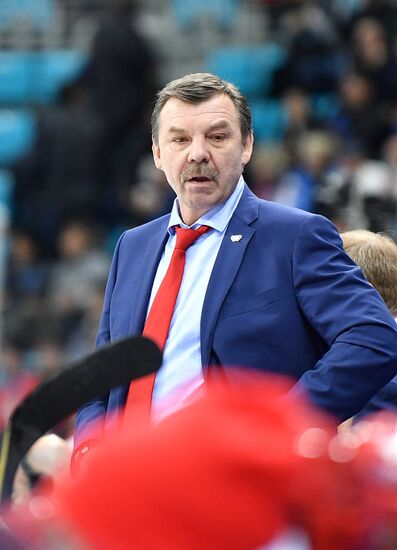 2018 Winter Olympics. Ice hockey. Men. Final
