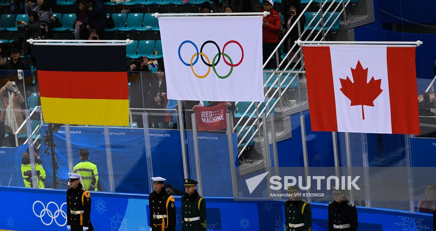 2018 Winter Olympics. Hockey. Men. Final