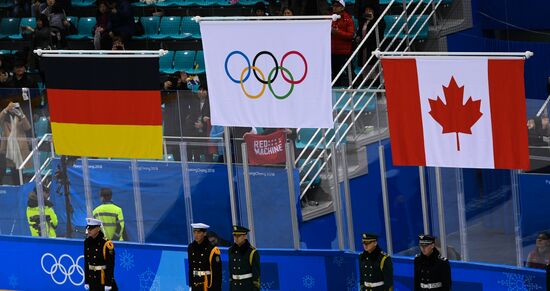 2018 Winter Olympics. Hockey. Men. Final