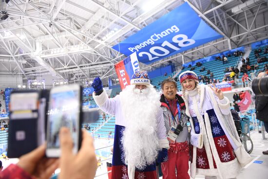 2018 Winter Olympics. Hockey. Men. Final