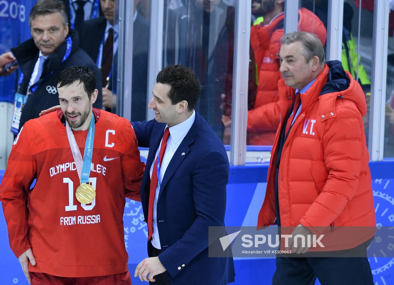 2018 Winter Olympics. Hockey. Men. Final