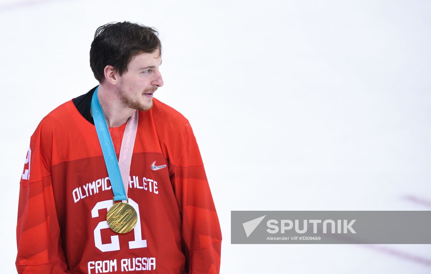 2018 Winter Olympics. Hockey. Men. Final