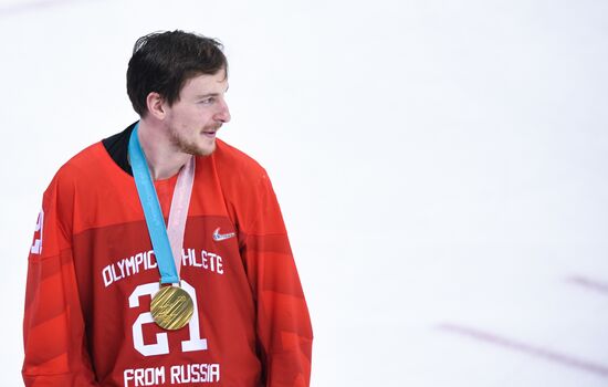 2018 Winter Olympics. Hockey. Men. Final
