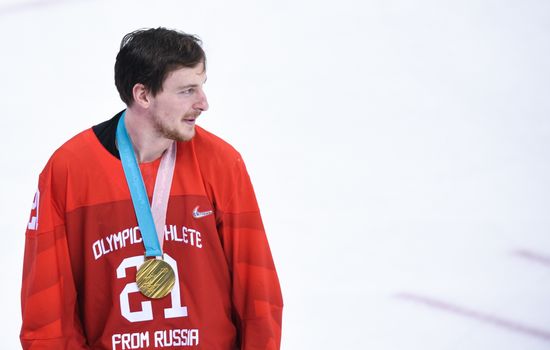 2018 Winter Olympics. Hockey. Men. Final