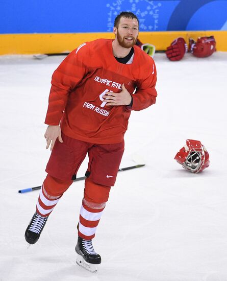2018 Winter Olympics. Hockey. Men. Final