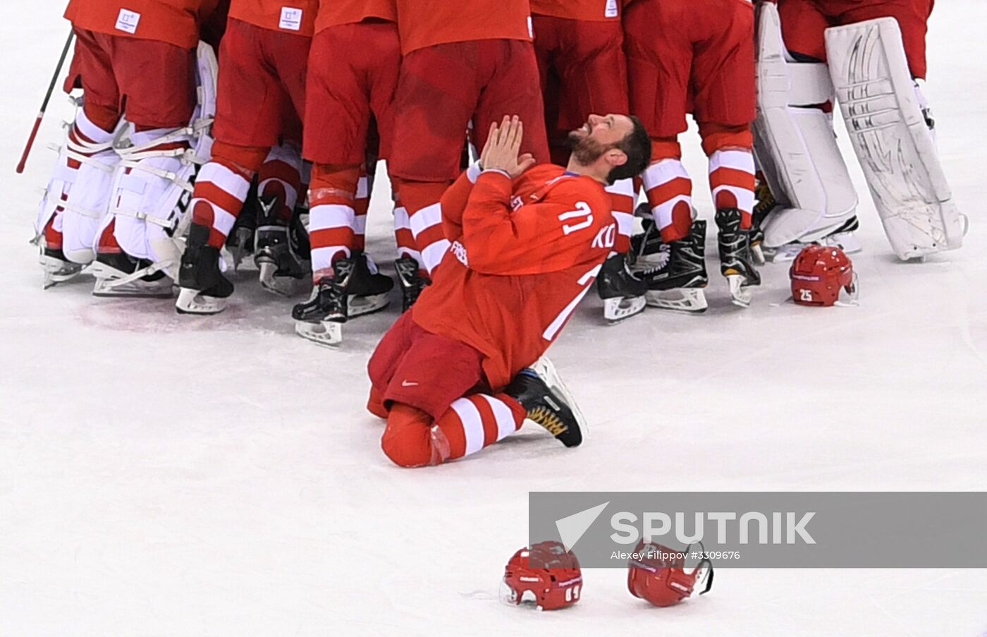 2018 Winter Olympics. Hockey. Men. Final