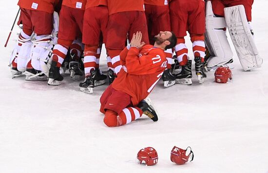 2018 Winter Olympics. Hockey. Men. Final