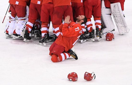 2018 Winter Olympics. Hockey. Men. Final