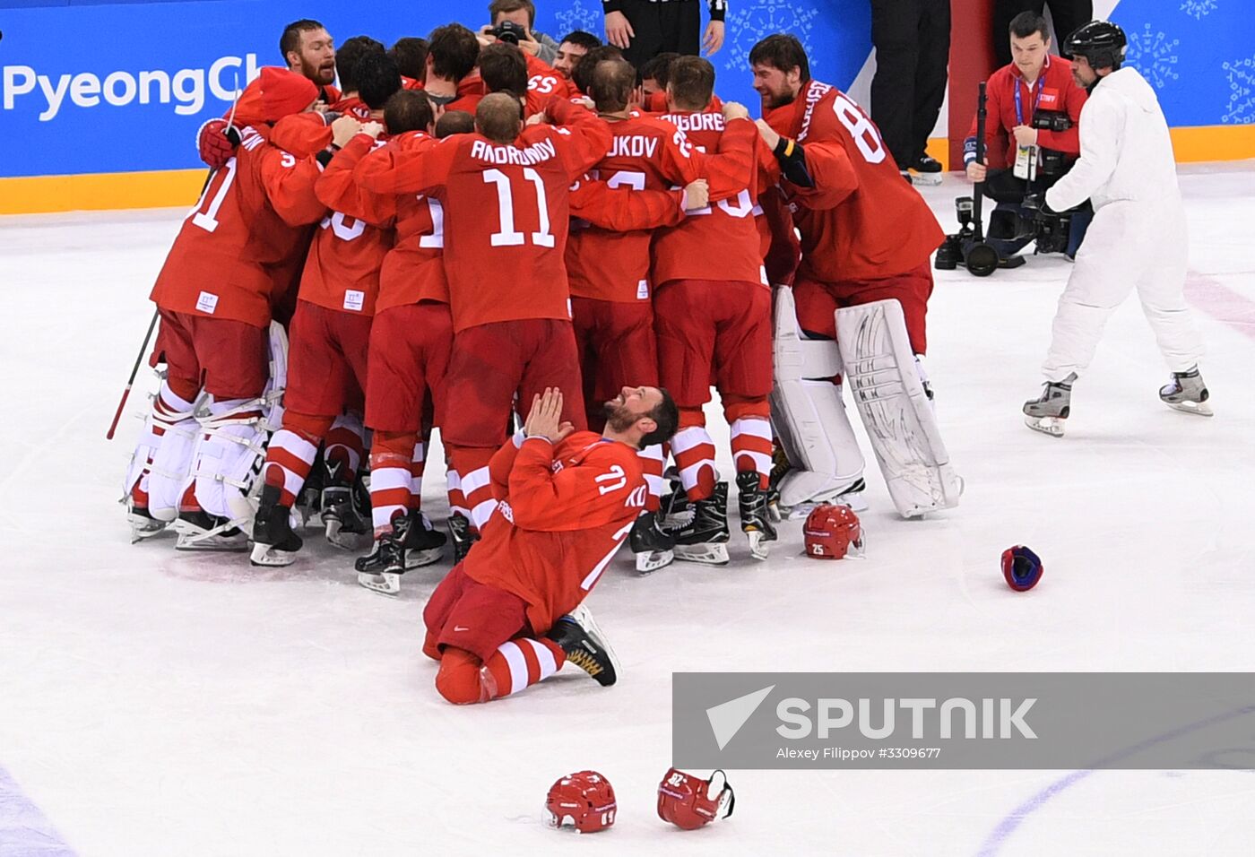 2018 Winter Olympics. Hockey. Men. Final