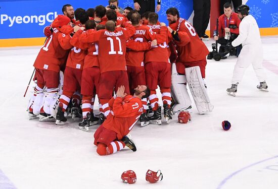 2018 Winter Olympics. Hockey. Men. Final
