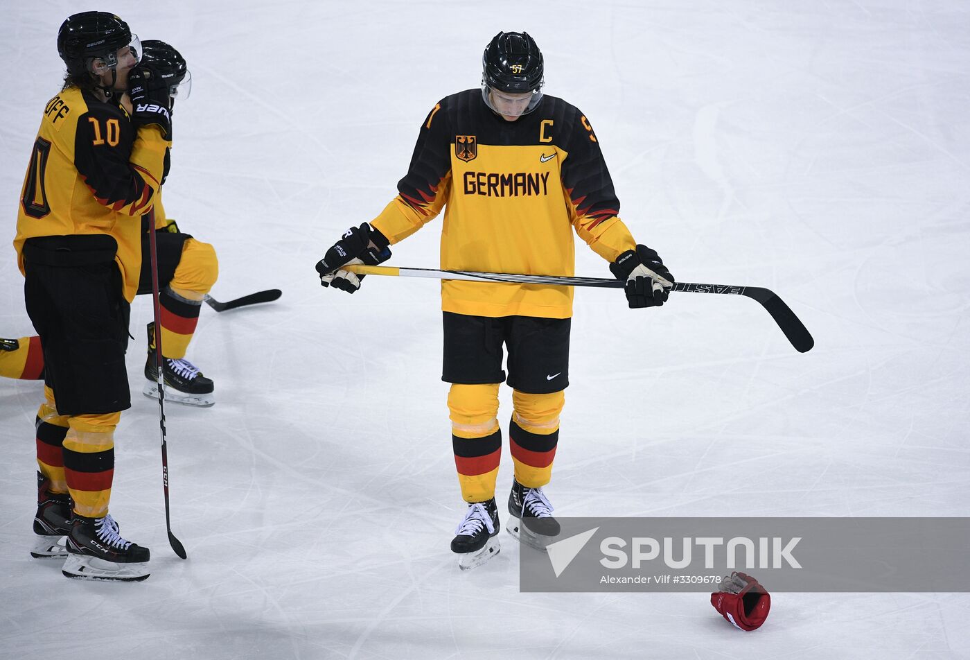 2018 Winter Olympics. Hockey. Men. Final