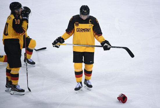 2018 Winter Olympics. Hockey. Men. Final