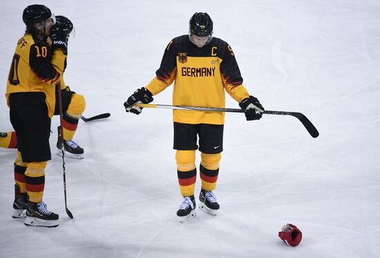 2018 Winter Olympics. Hockey. Men. Final