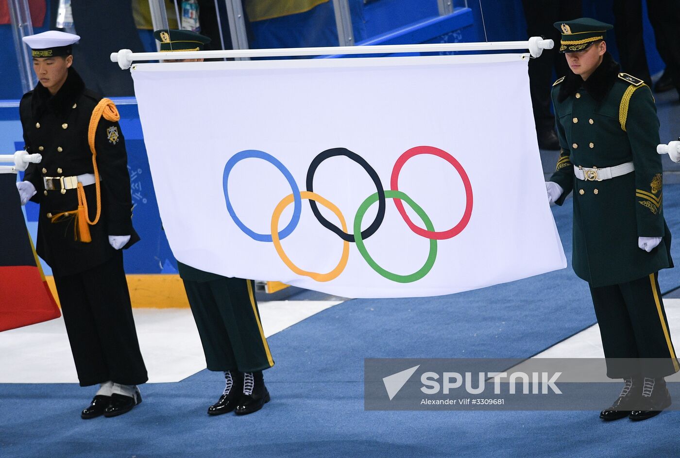 2018 Winter Olympics. Ice hockey. Men. Final