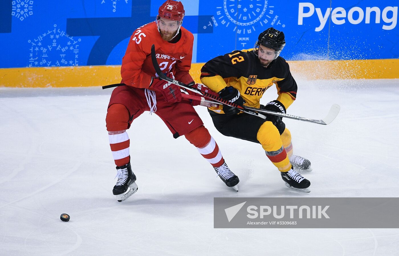 2018 Winter Olympics. Hockey. Men. Final