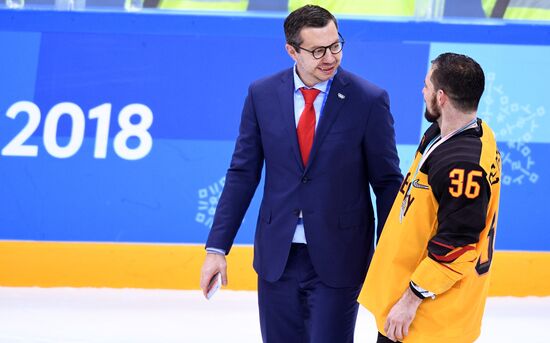 2018 Winter Olympics. Hockey. Men. Final